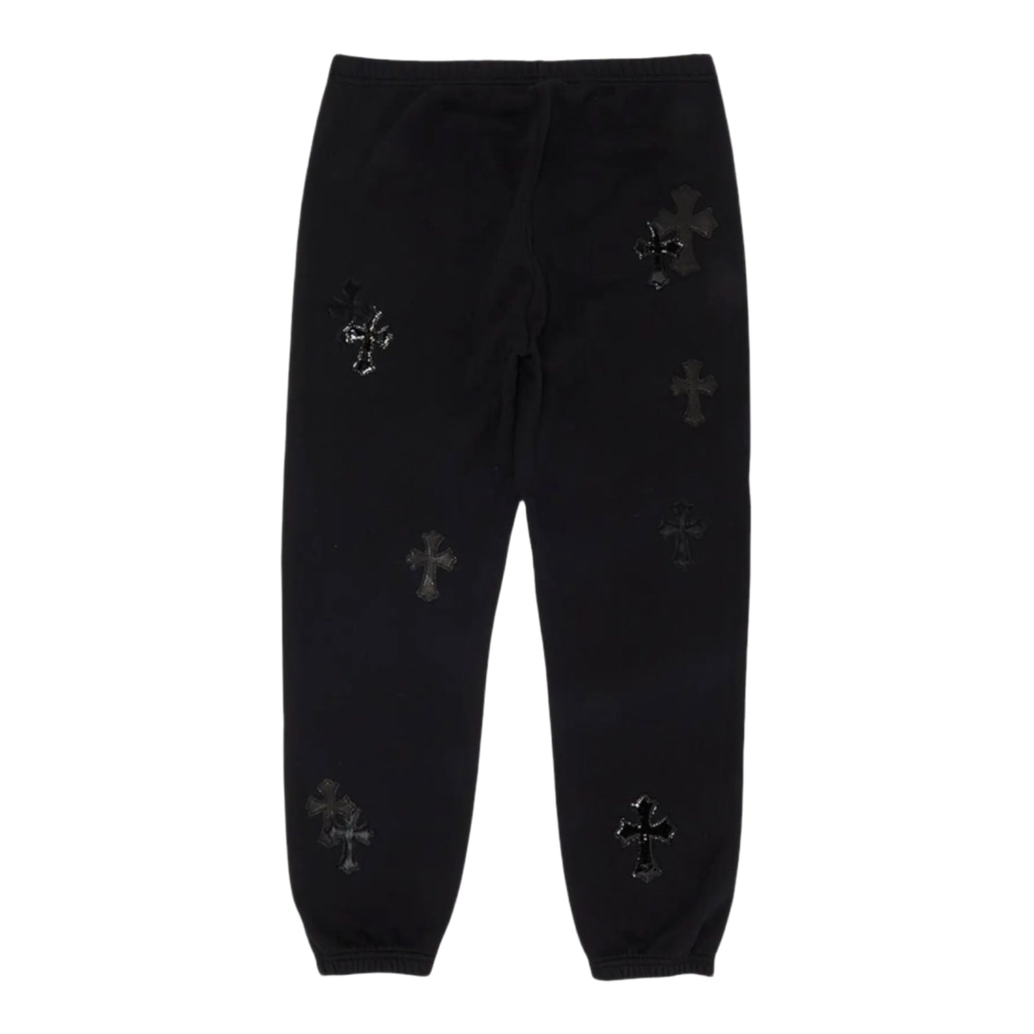 Chrome Hearts Ponyhair Multicross Sweatpants Black