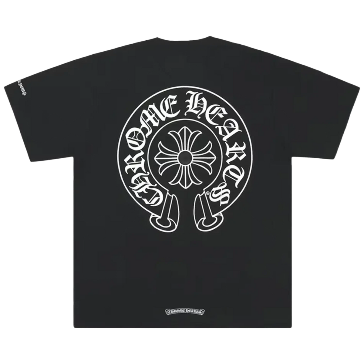 Chrome Hearts Horseshoe T-shirt Black