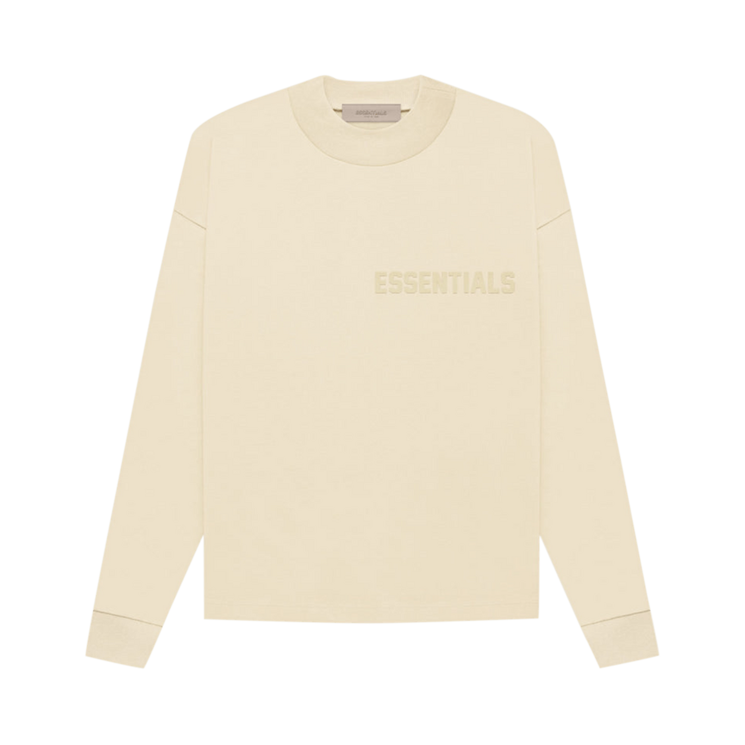 Fear of God Essentials Long-Sleeve Tee 'Eggshell'