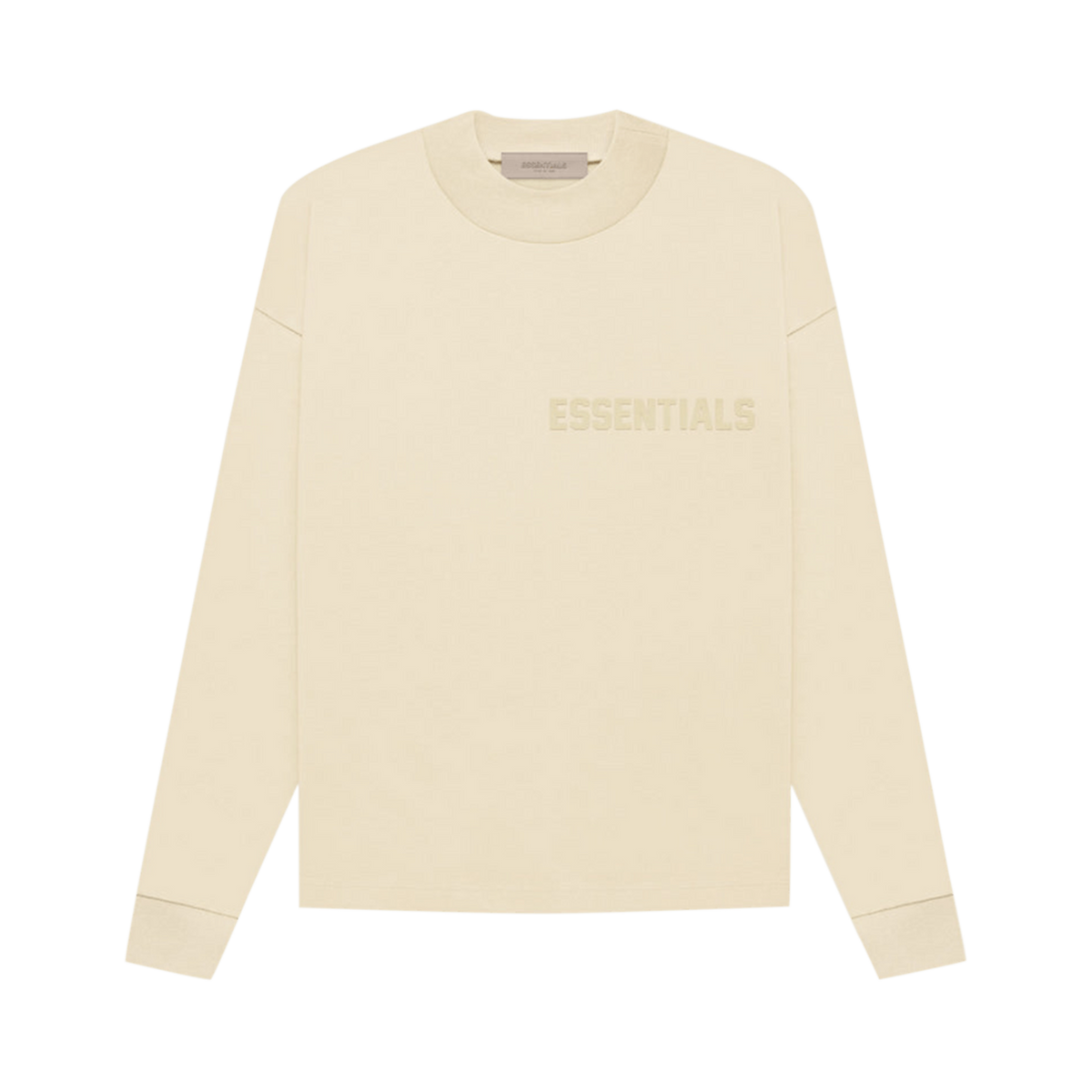 Fear of God Essentials Long-Sleeve Tee 'Eggshell'