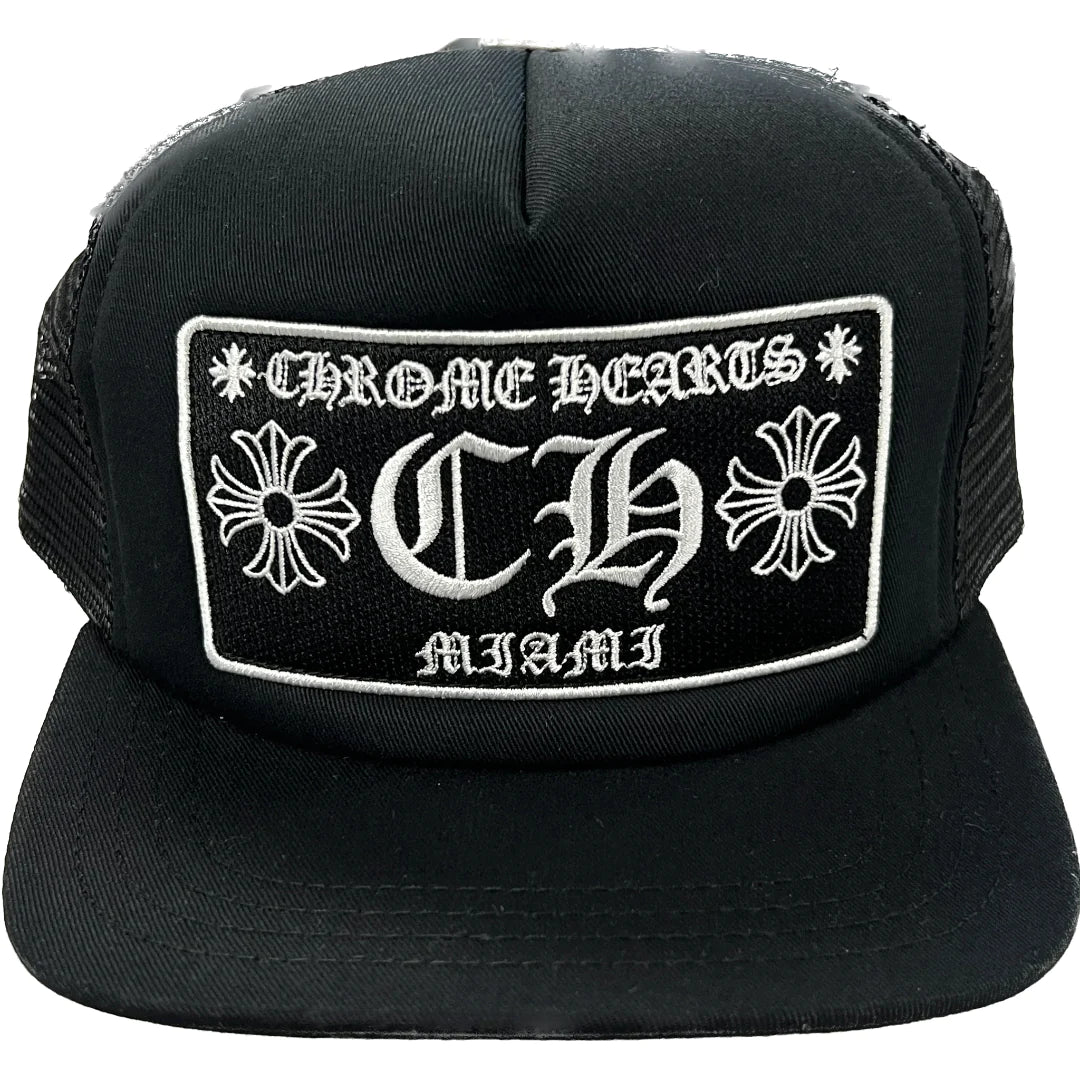 Chrome Hearts Miami Exclusive Trucker Hat