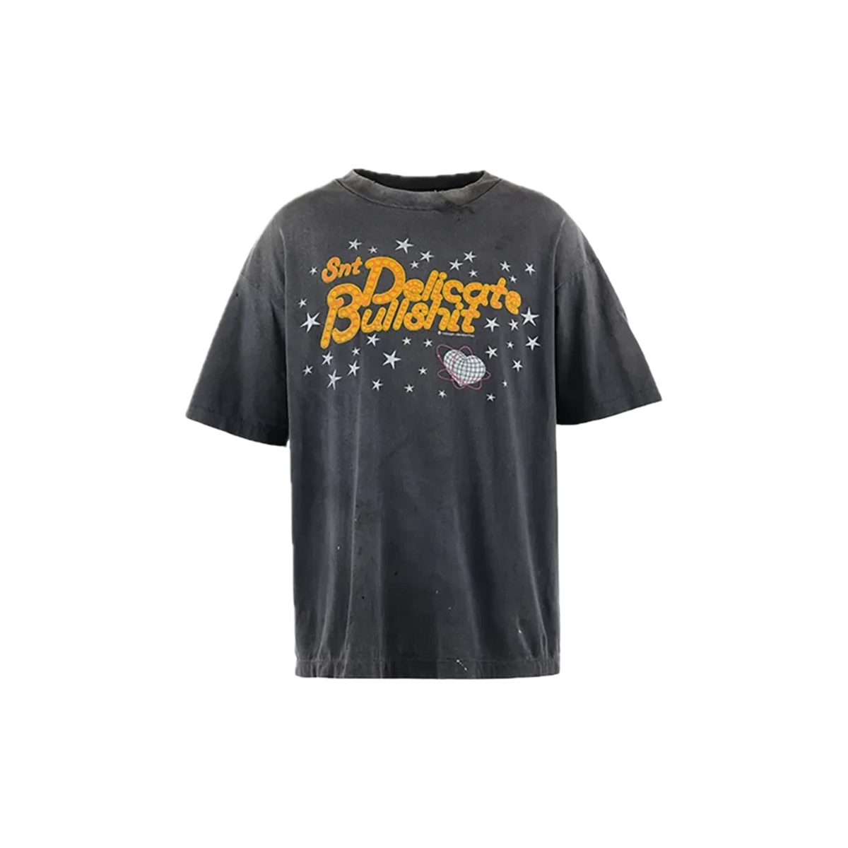 Saint Michael Delicate Bullshit T-Shirt Black