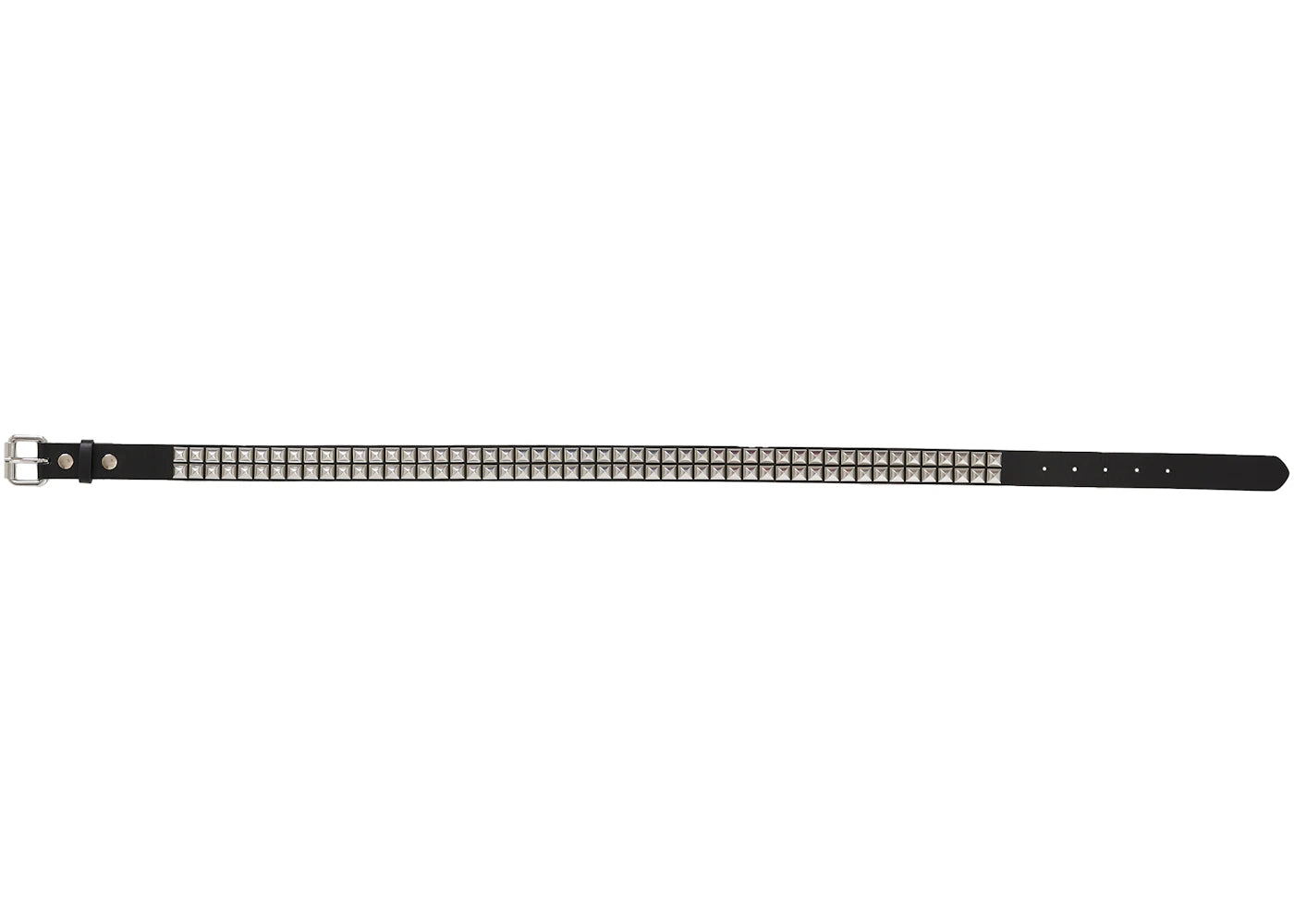 Supreme Studded Leather Belt (SS26) Black