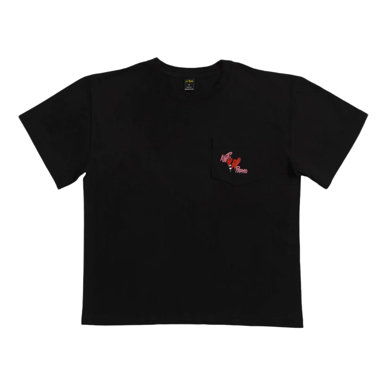 Matty Boy Anti Promo Graphic T-shirt Black