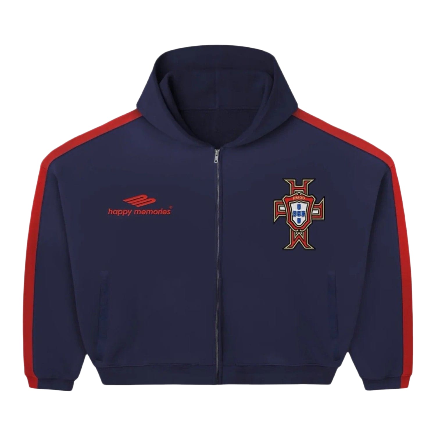 Happy Memories Don't Die HMDD Lisbon Racing 10 Zip Up