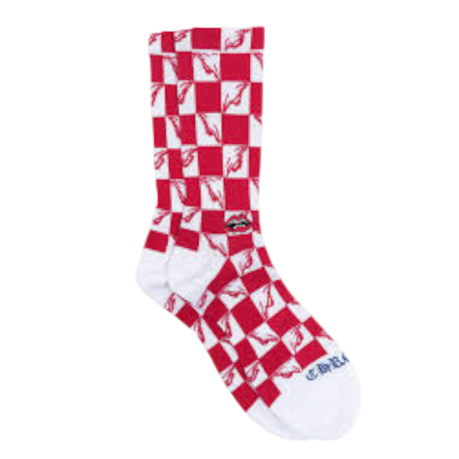 Chrome Hearts Matty Boy 99 Eyes Socks Red