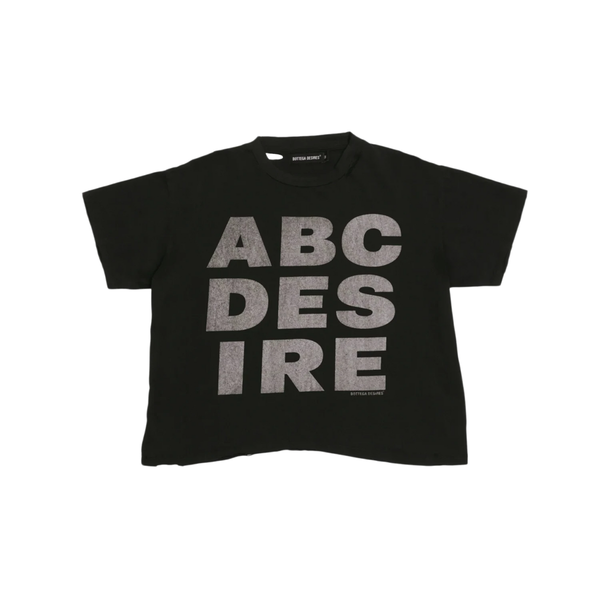 Bottega Desires ABC Desires T-Shirt Black