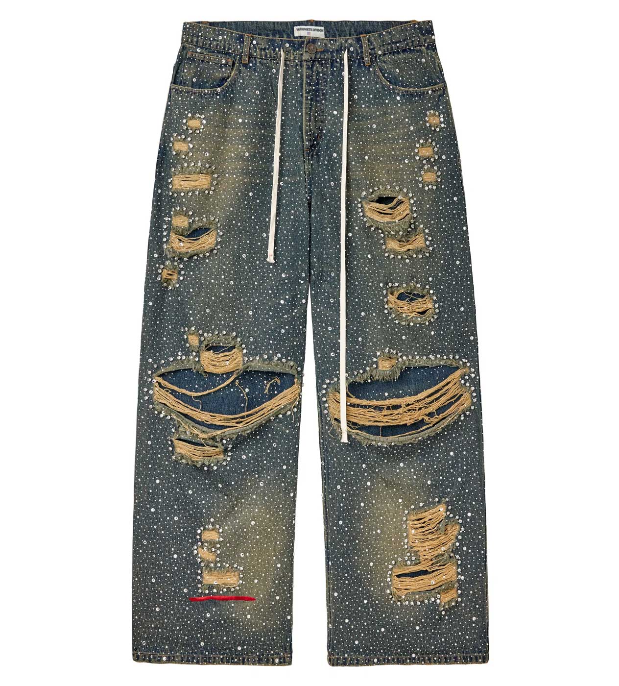Vale Forever Iced Out Denim Blue