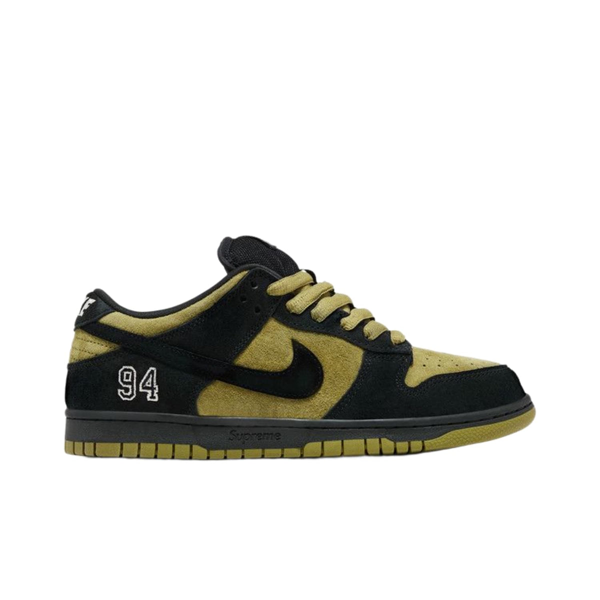Supreme x Nike Dunk Low SB 'Camper Green'