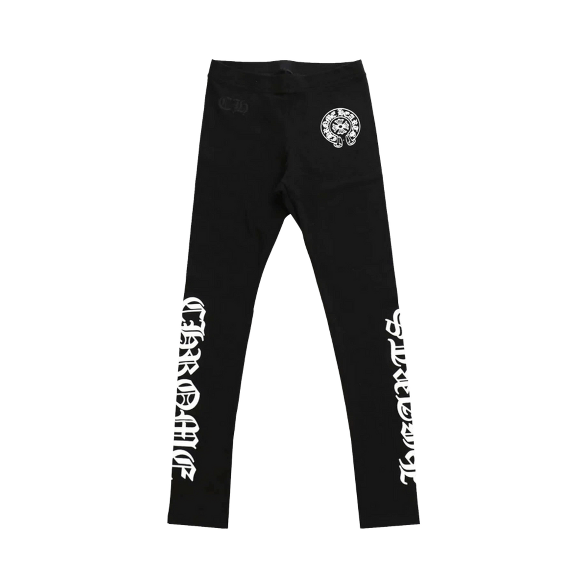 Chrome Hearts Chrome Horseshoe Leggings Black