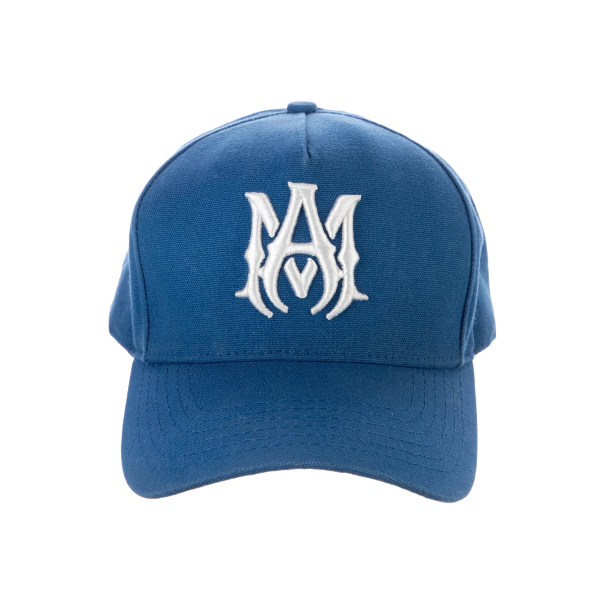 Amiri Full Canvas MA Hat Blue