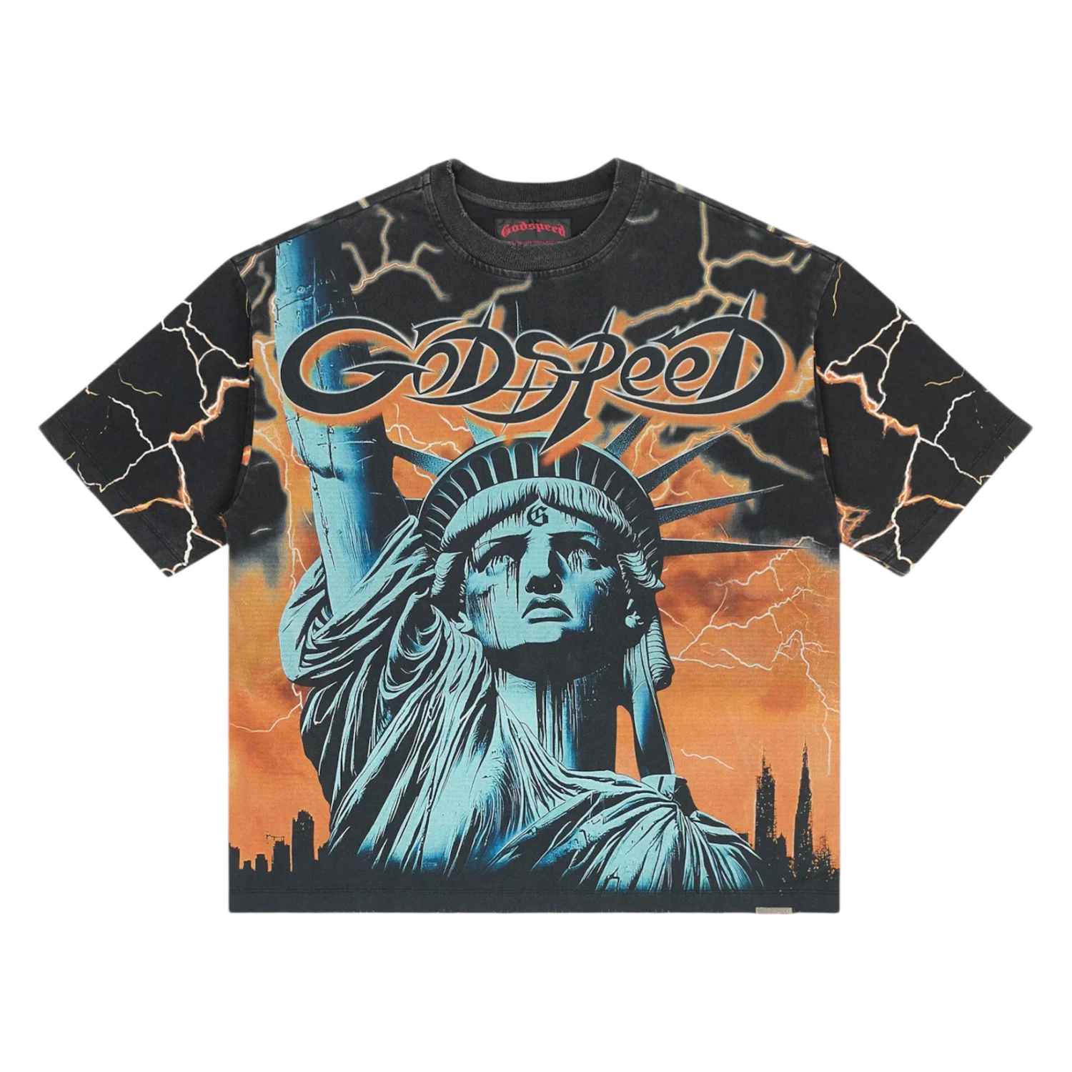 Godspeed Voltage T-shirt Orange