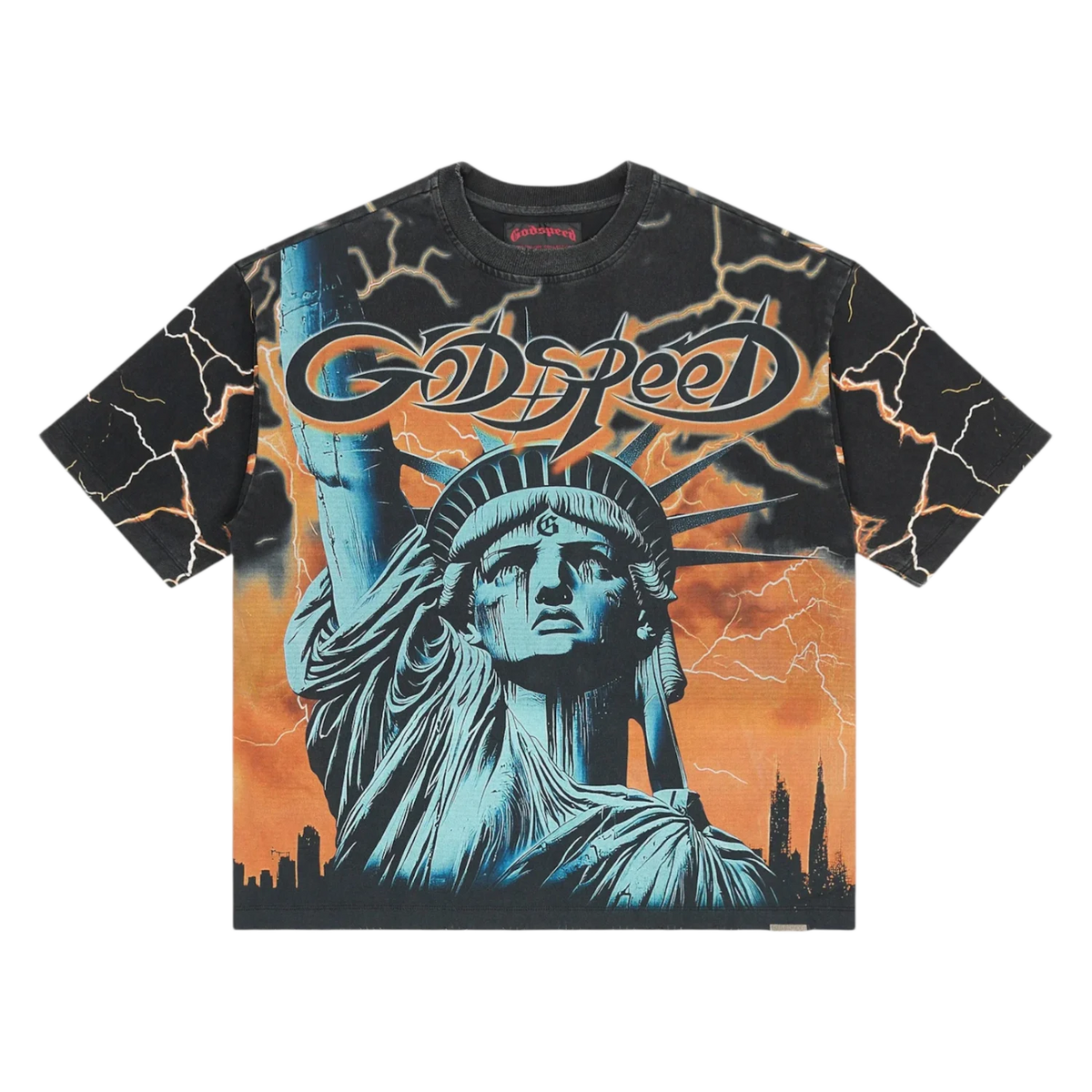 Godspeed Voltage T-shirt Orange