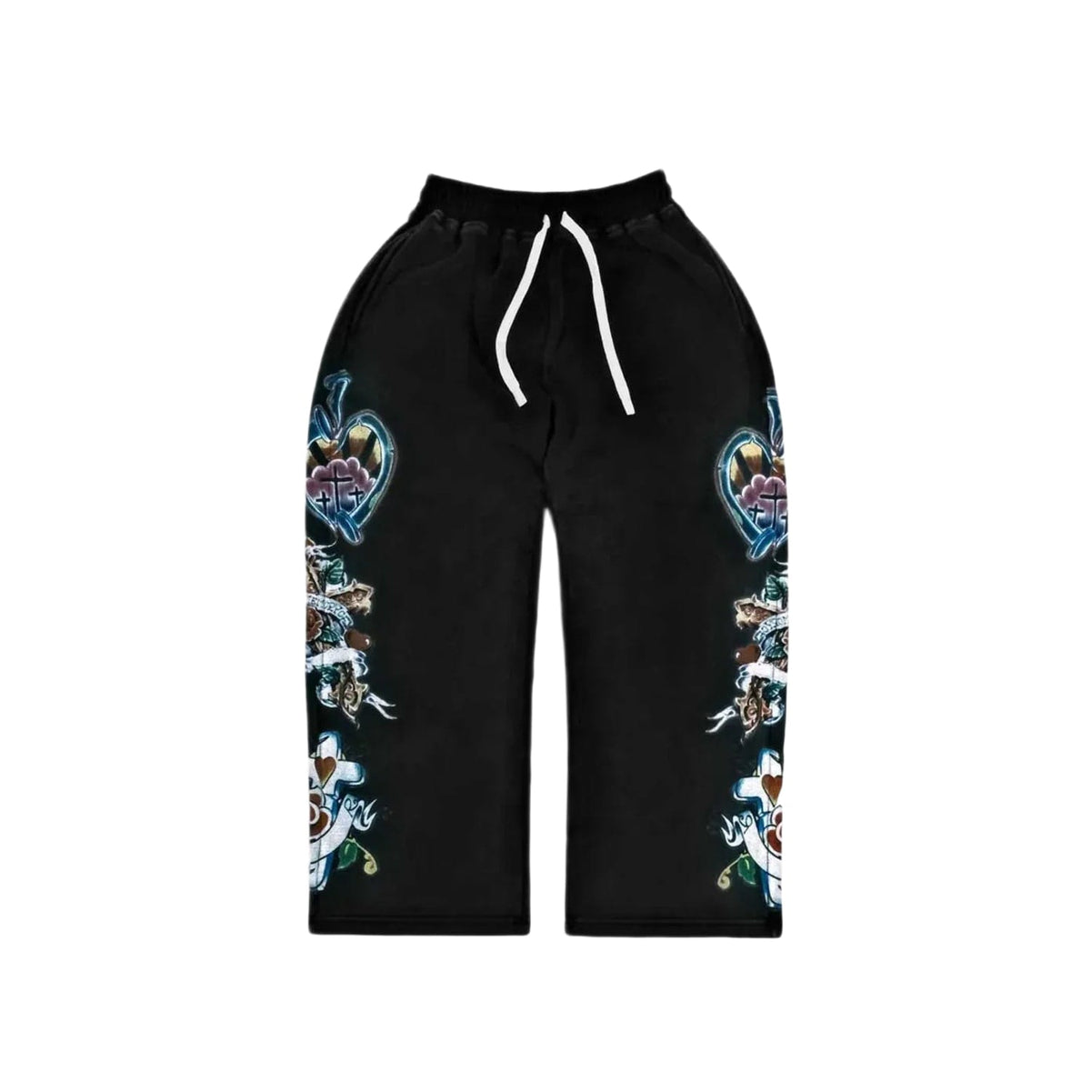 Righteous Risen King Sweatpants Black