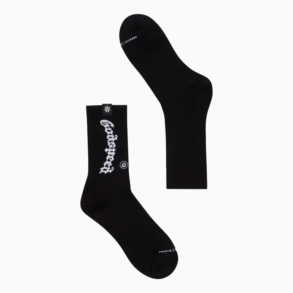 Godspeed New York New Age Logo Sock Black/White