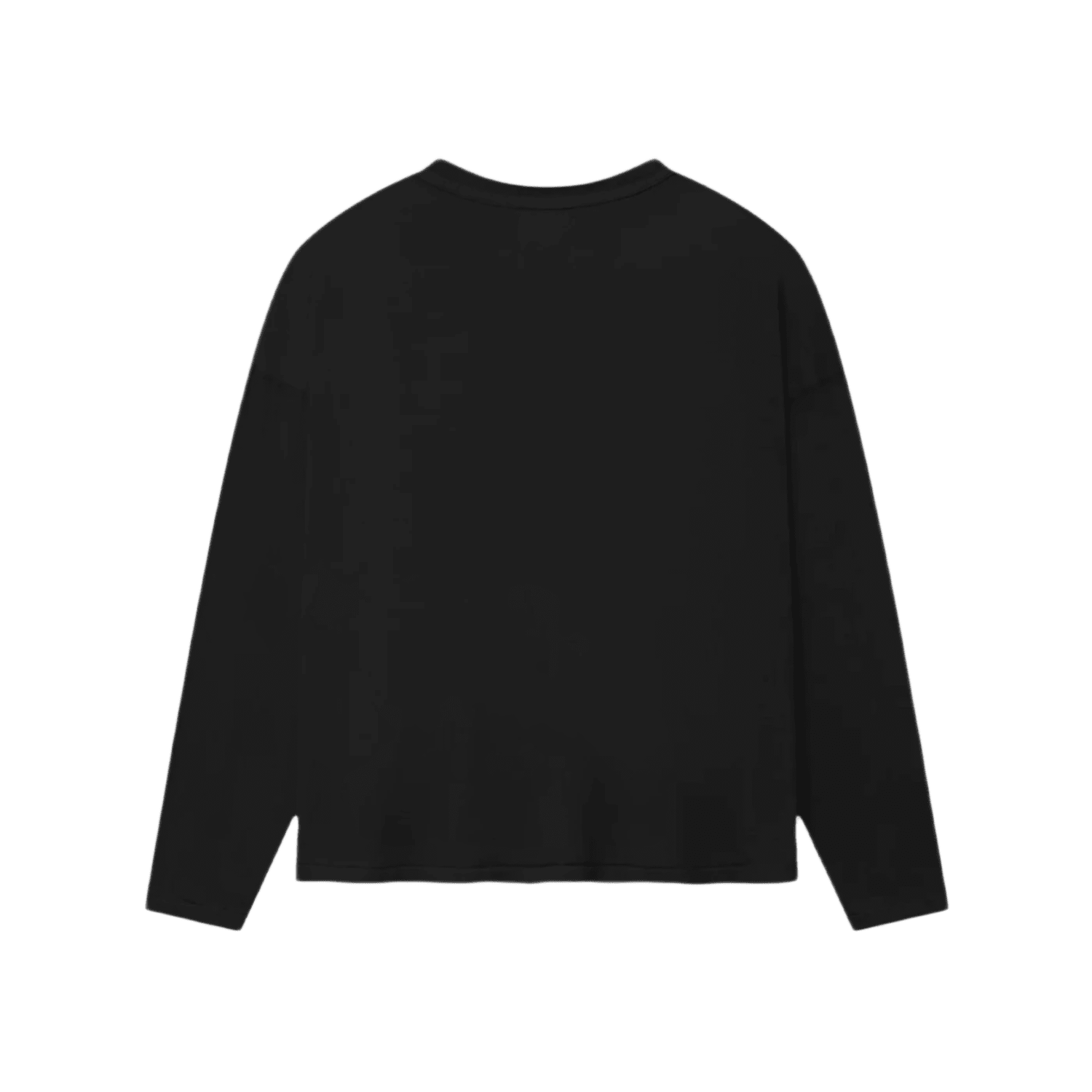 Rhude Classique Reverse L/S Tee Black