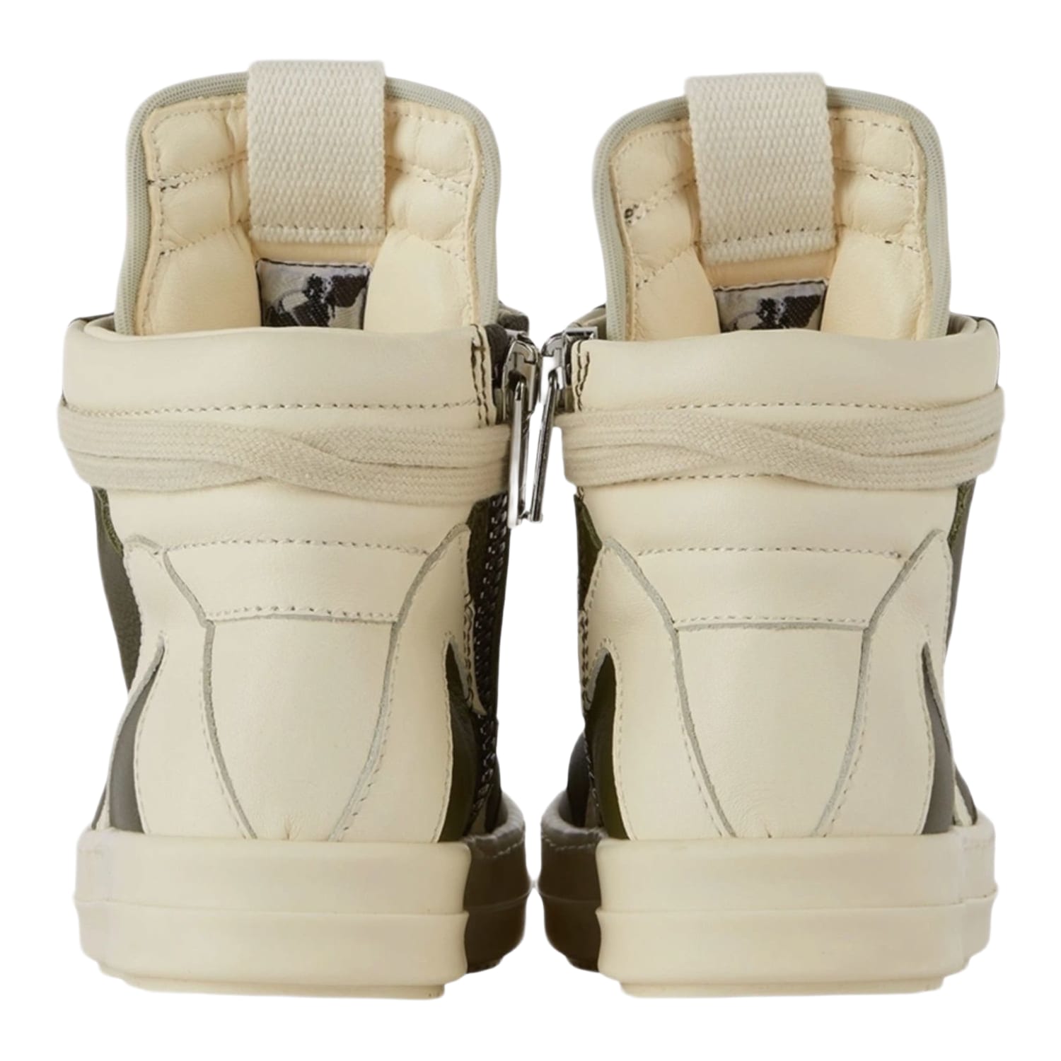Rick Owens Baby Geobasket Green Milk
