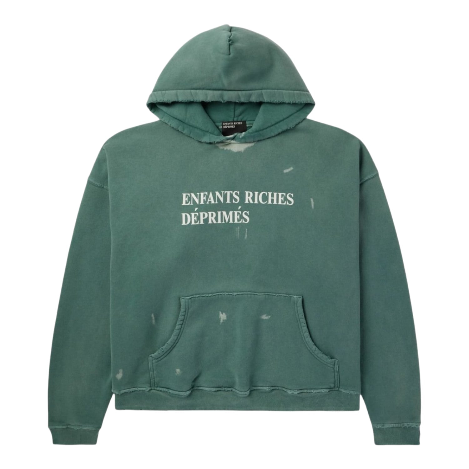 Enfants Riches Déprimés Classic Logo Hoodie Posy Green
