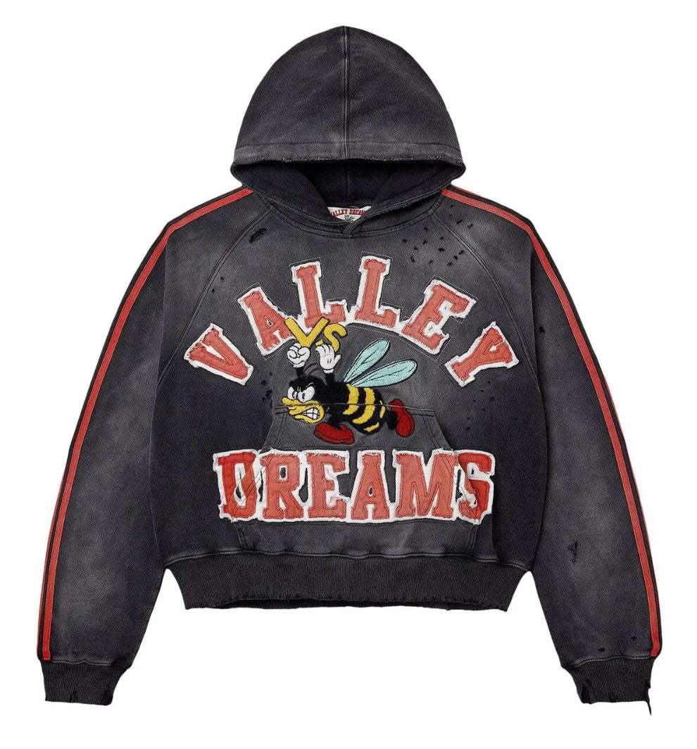 Vale Forever Anthem Pullover Hoodie Black