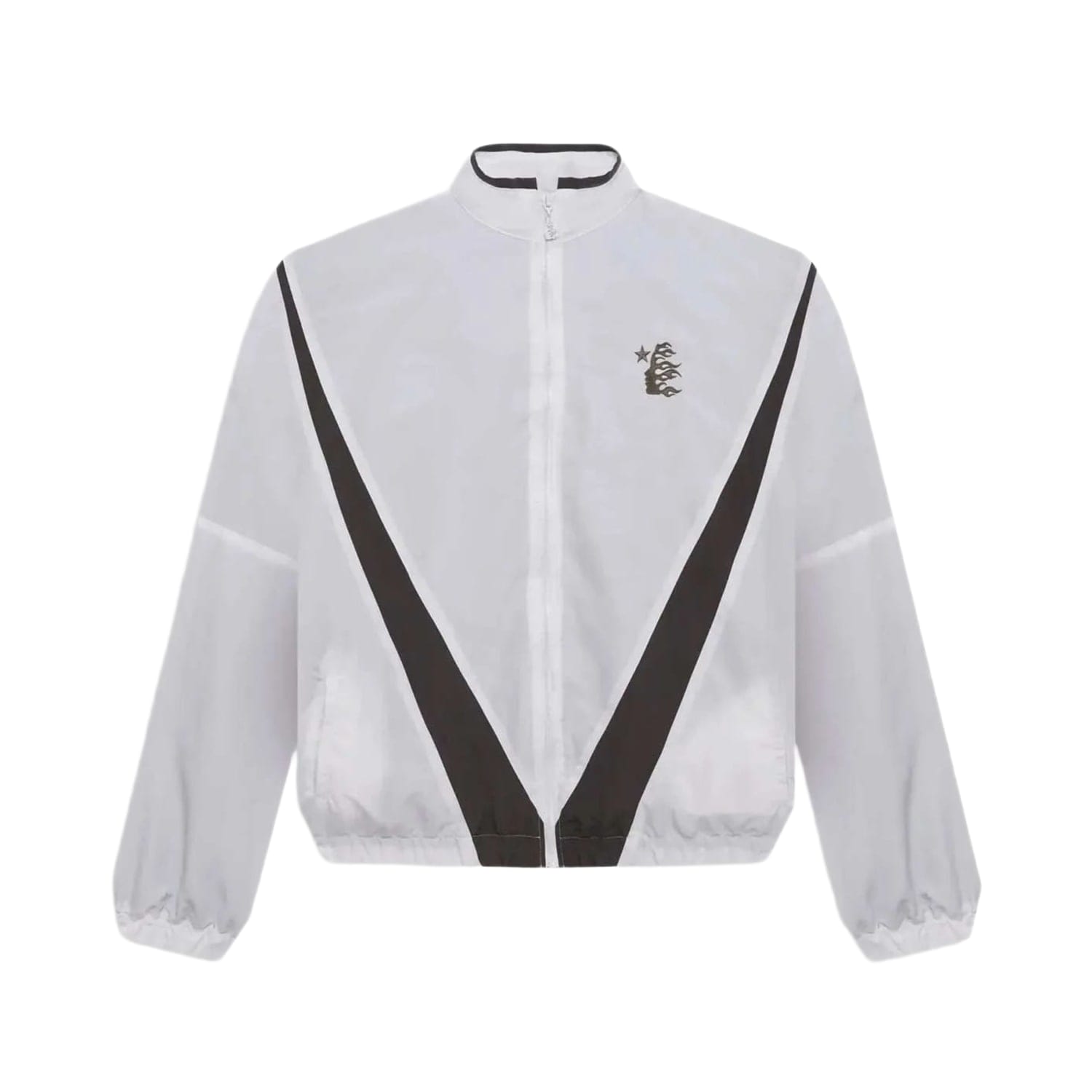 Hellstar Sports Track Jacket White