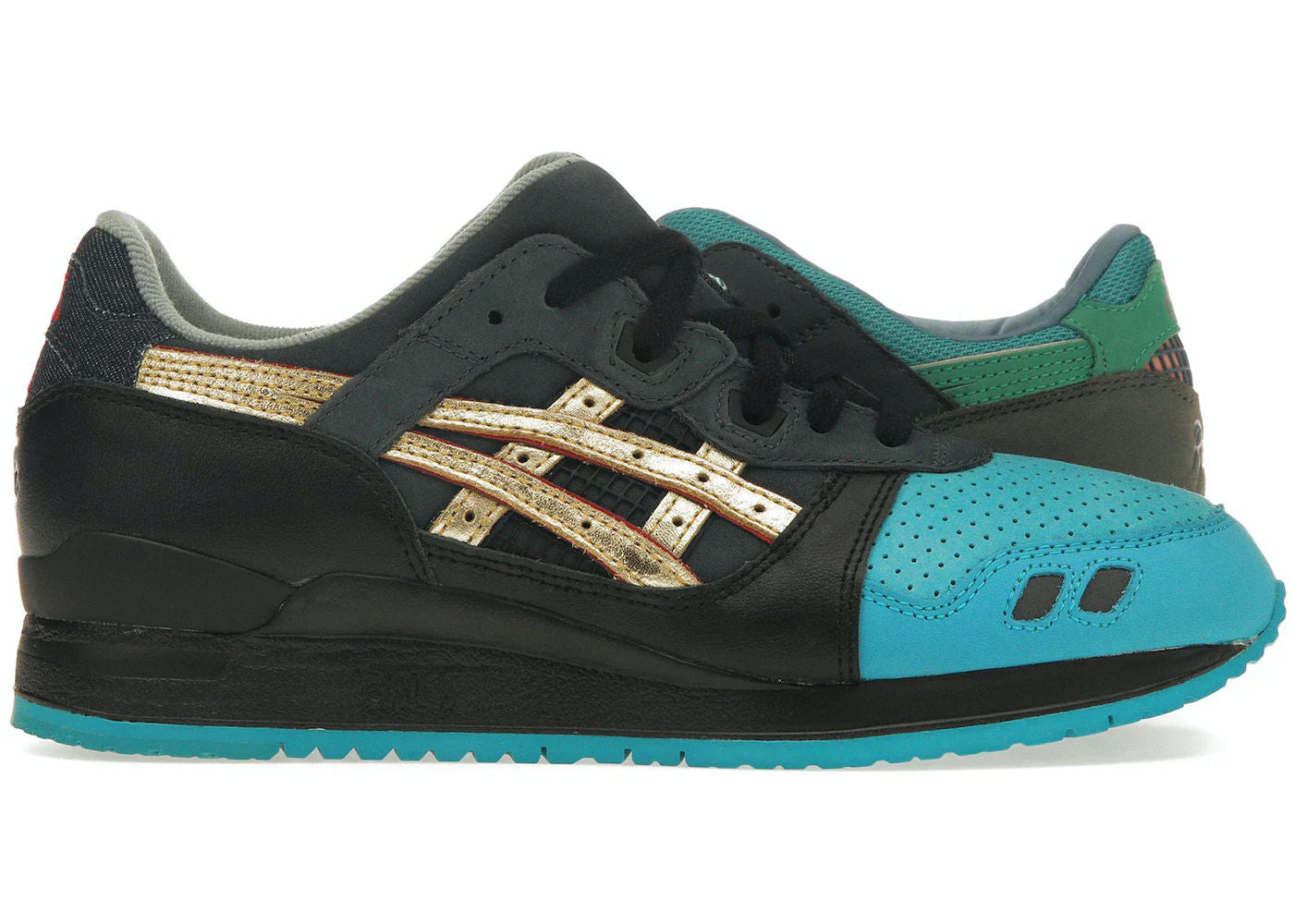 Asics x Ronnie Fieg Gel-Lyte III Homage Special Box