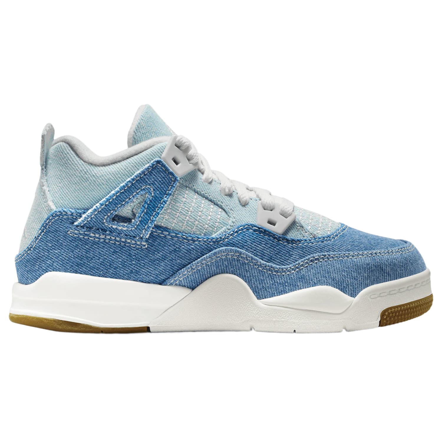 Jordan 4 Retro TEX Denim Worn Blue (PS)