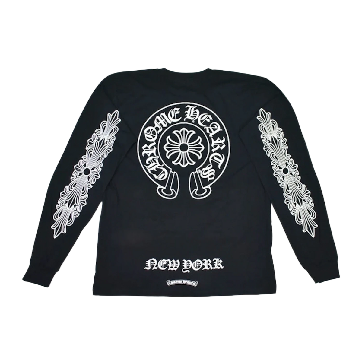 Chrome Hearts New York Exclusive L/S T-Shirt Black
