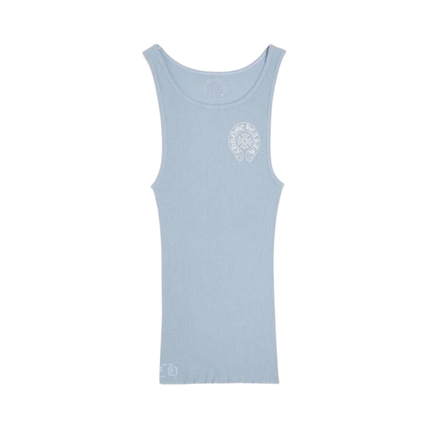 Chrome Hearts Rib Tank 'Baby Blue'