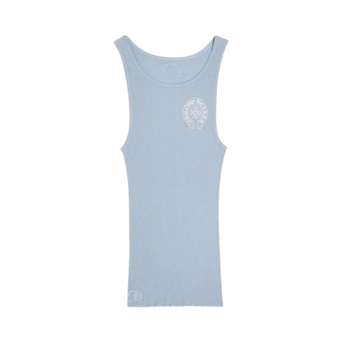 Chrome Hearts Rib Tank 'Baby Blue'