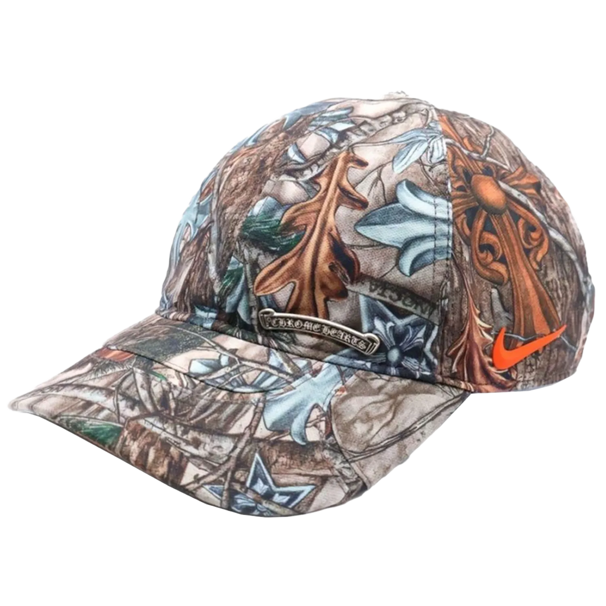 Nike x NOCTA x Chrome Hearts Cap Multicolor/Safety Orange
