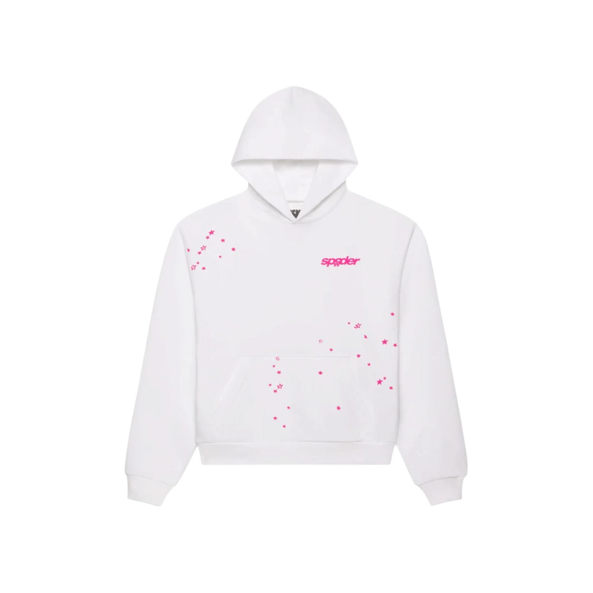 Sp5der Fractured Logo Hoodie