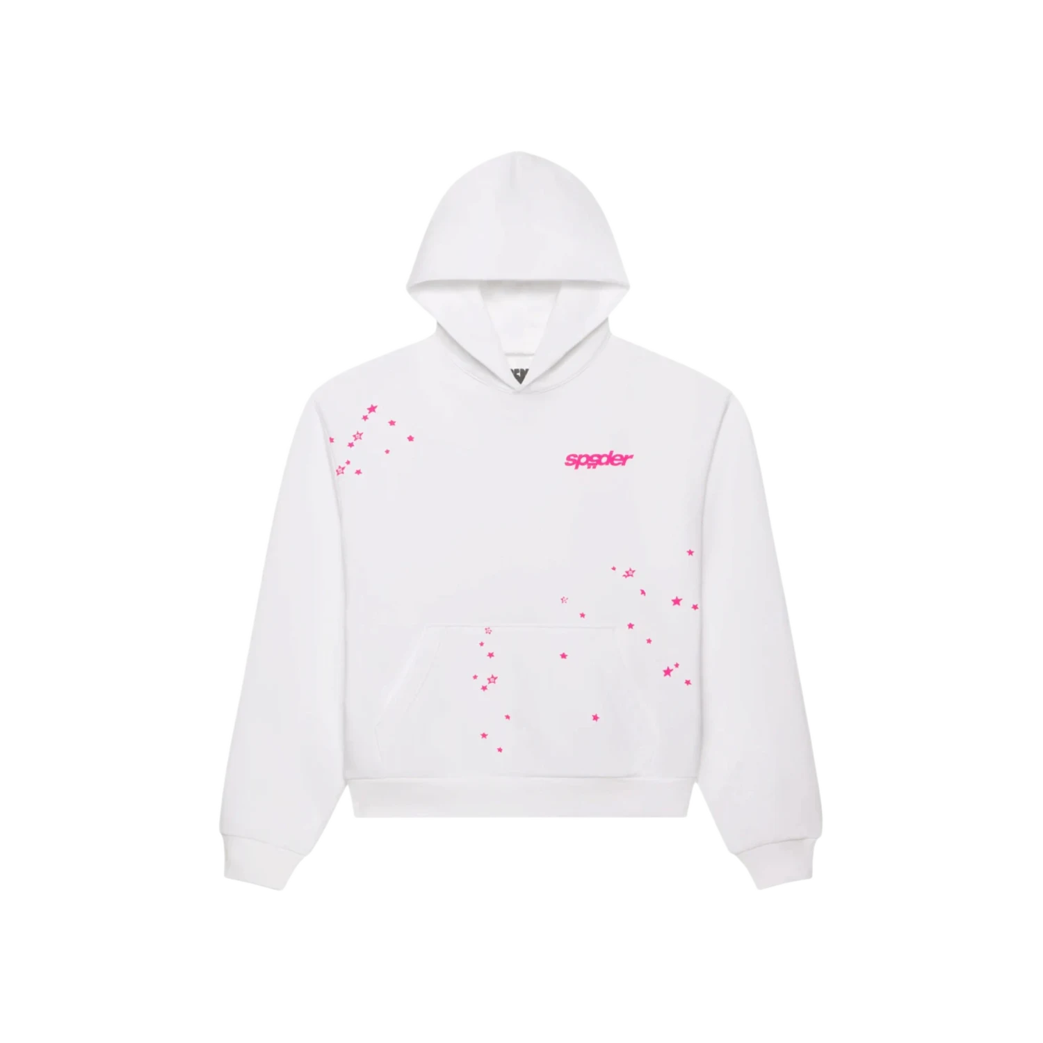 Sp5der Fractured Logo Hoodie