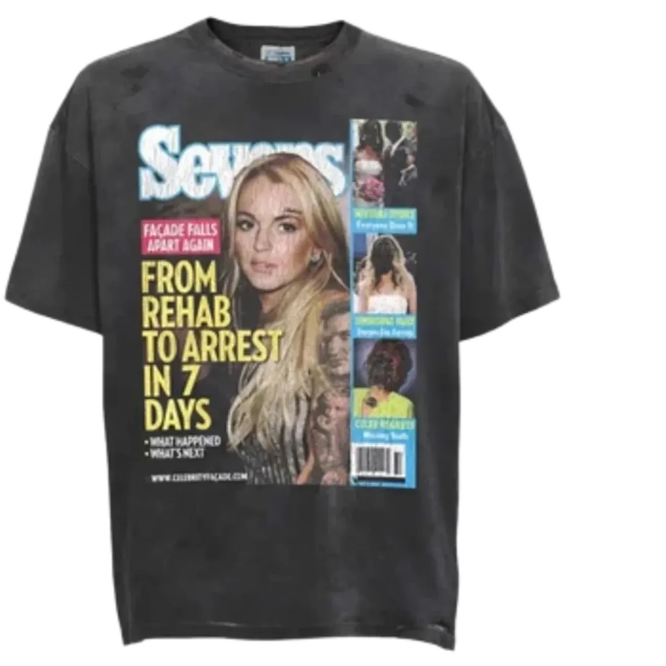 Triple Sevens Crash Out Tee
