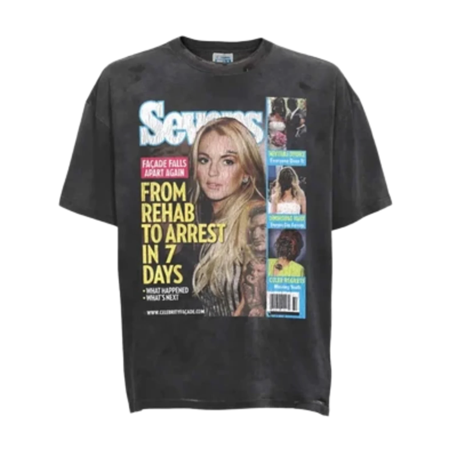 Triple Sevens Crash Out Tee