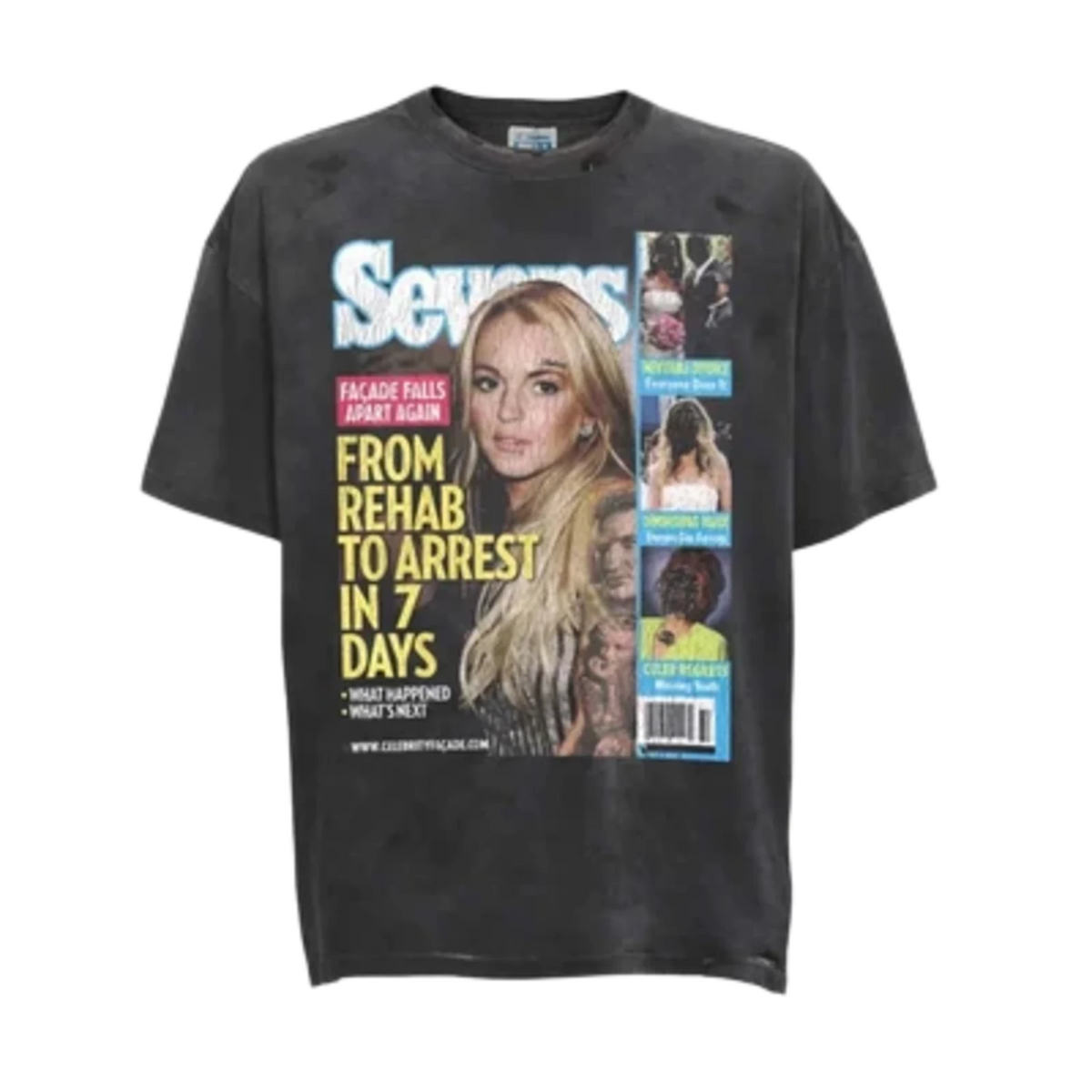 Triple Sevens Crash Out Tee