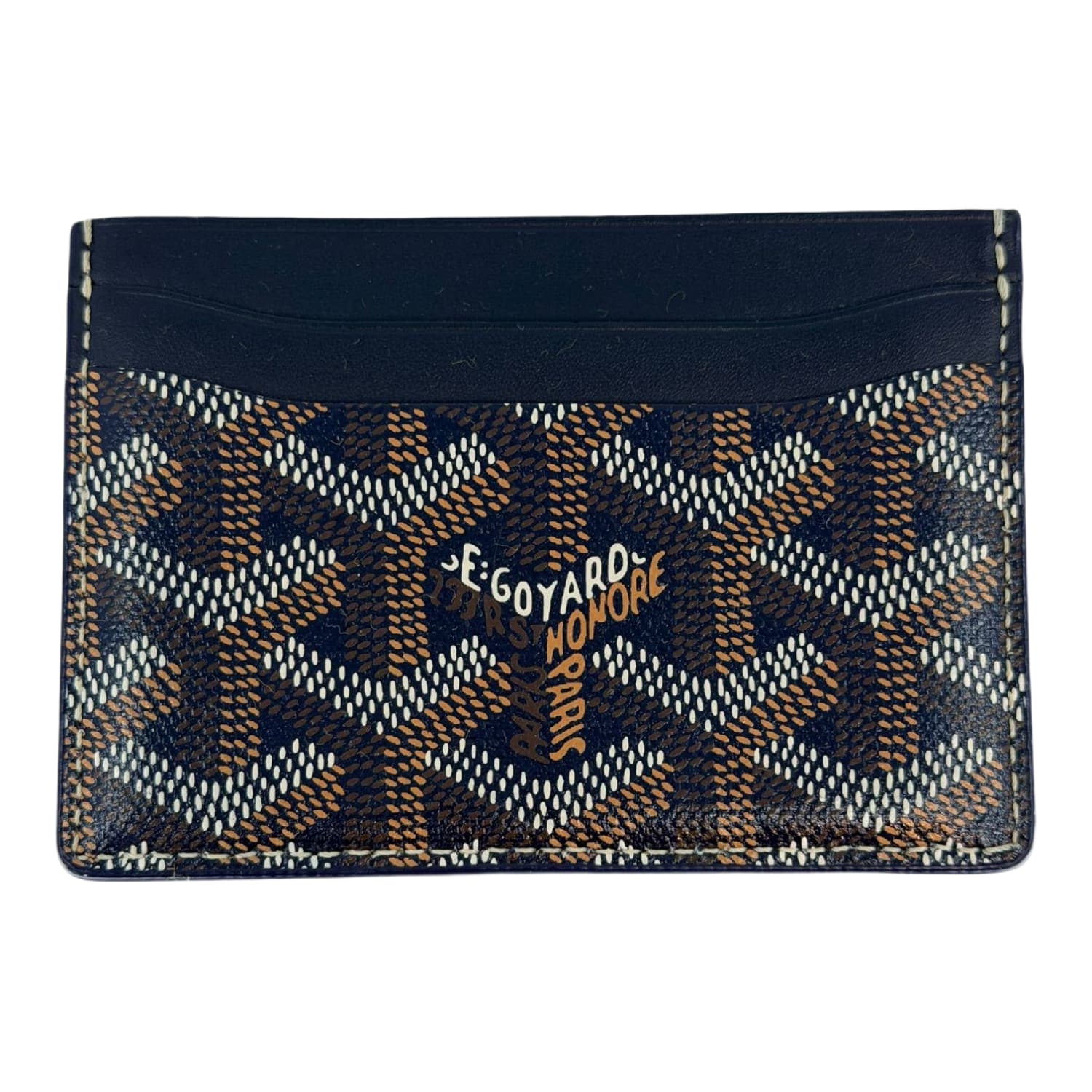 Goyard Saint Sulpice Navy Blue
