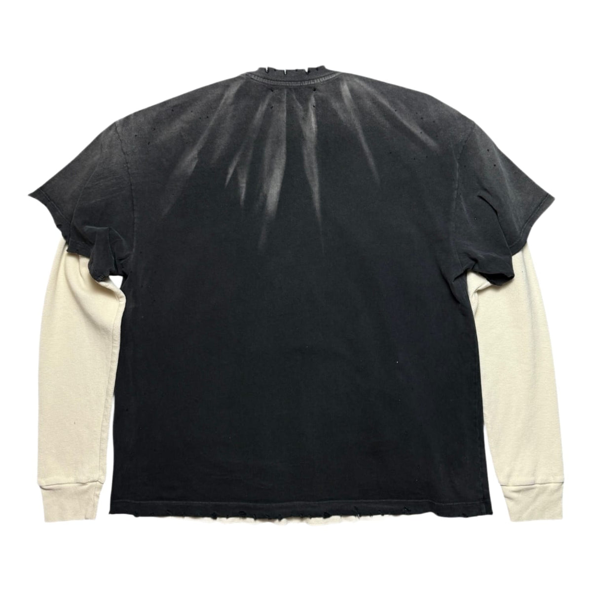 Satoshi Nakamoto USA Thermal Long Sleeve Tee Shirt