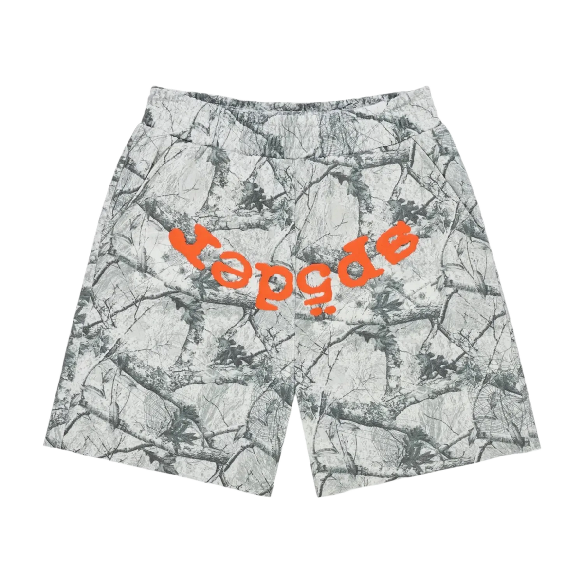 Sp5der Real Tree OG Web V2 Sweatshort White Camo