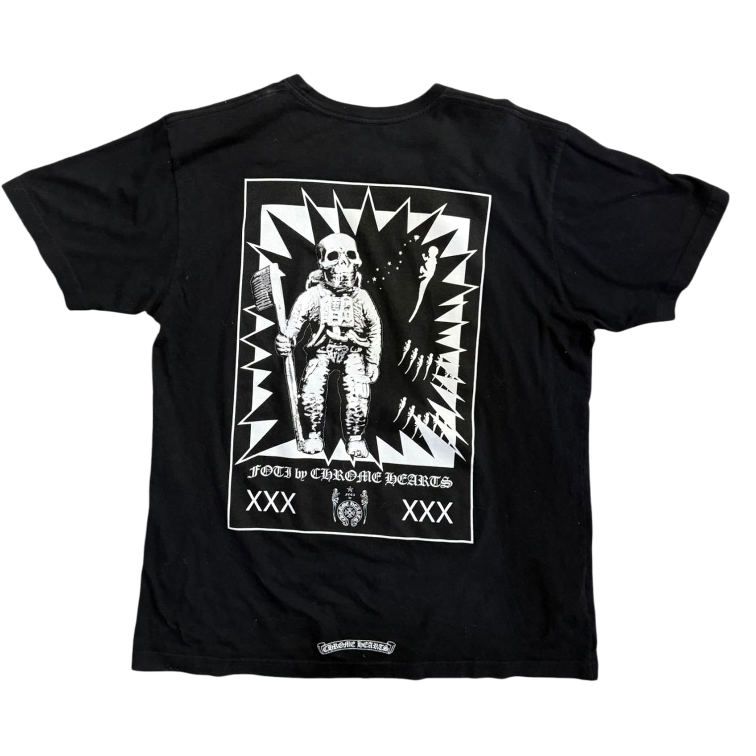 Chrome Hearts x Foti T-Shirt Black