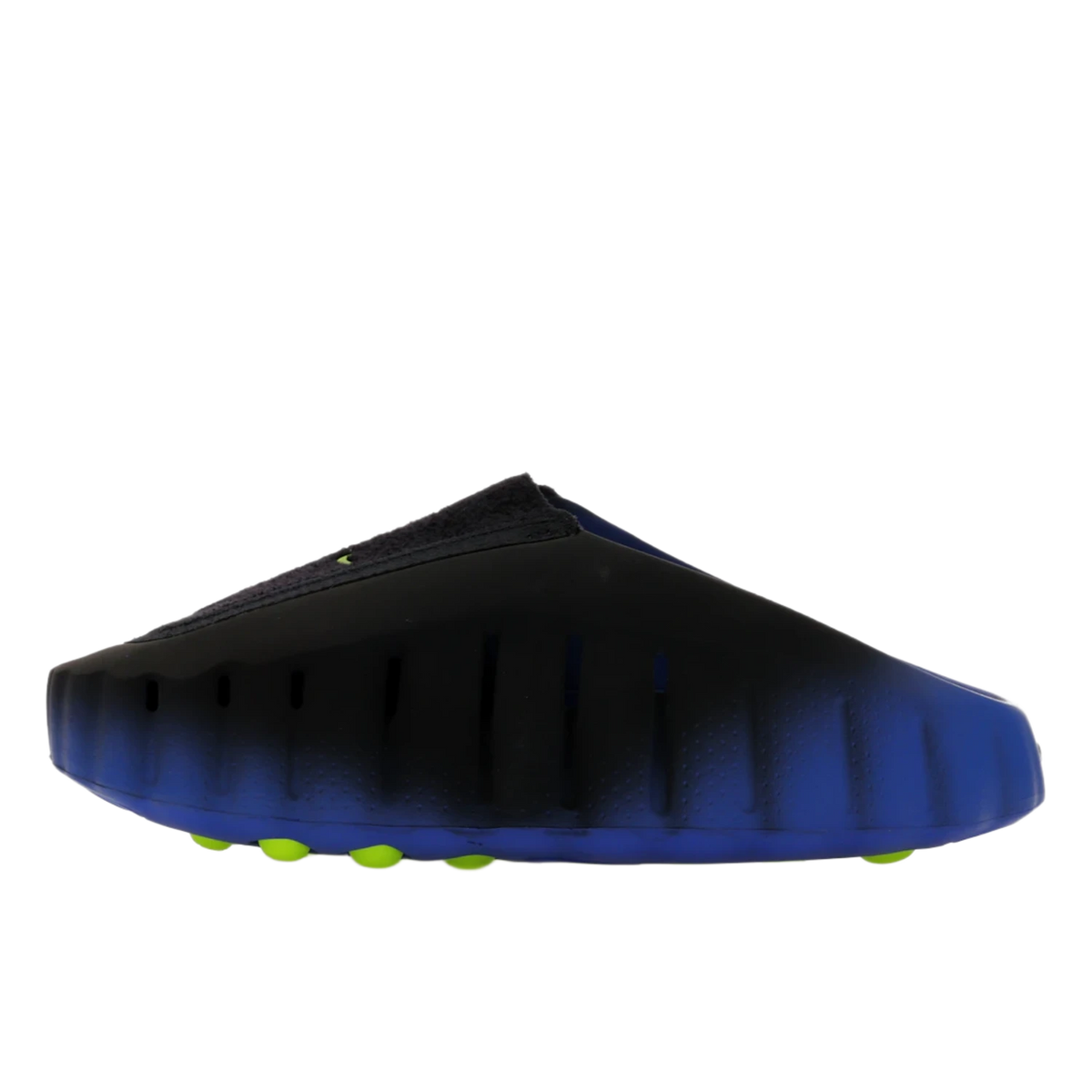 Nike Mind 001 Flyknit Slide Hyper Royal Black