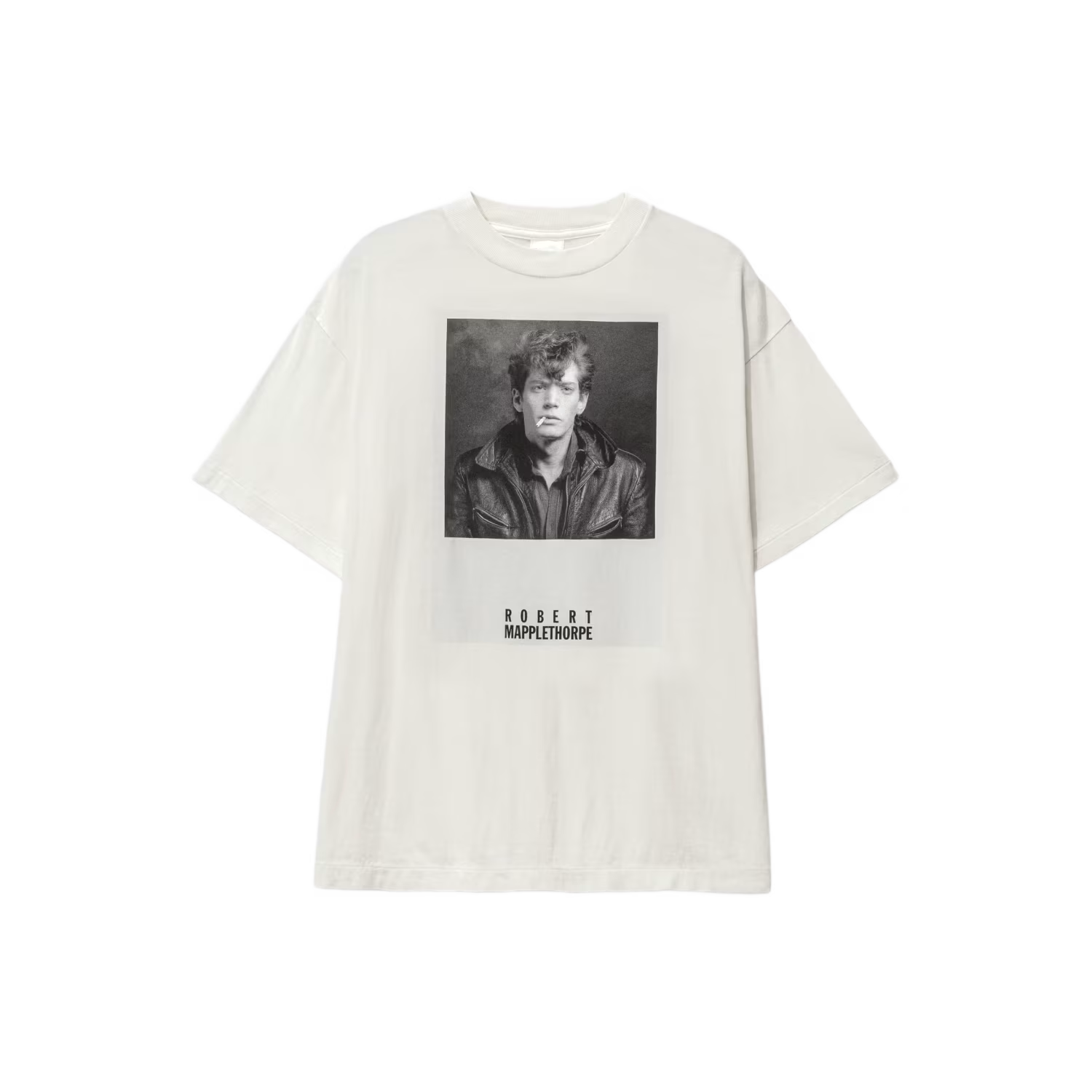 Saint Michael Robert Mapplethorpe T-Shirt White