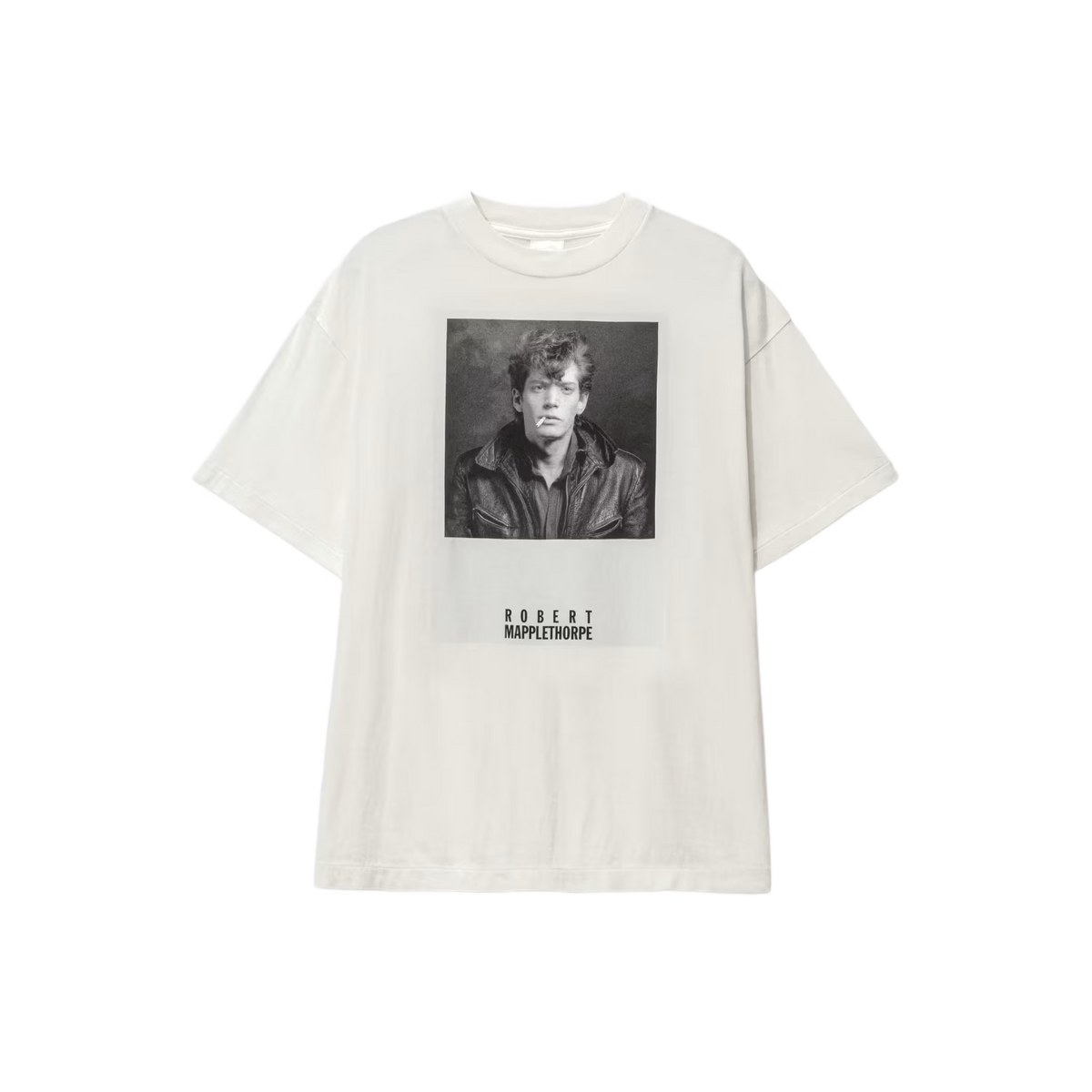 Saint Michael Robert Mapplethorpe T-Shirt White