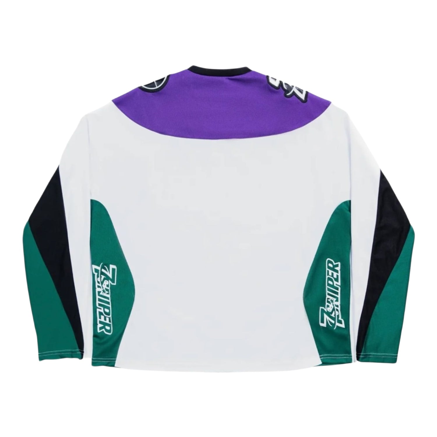Triple Sevens x Sniper Gang Moto Jersey Green