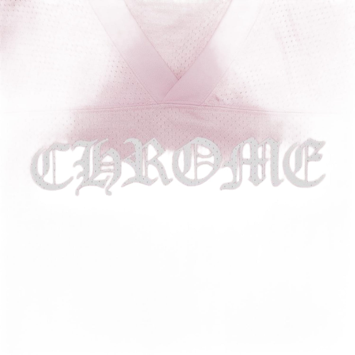 Chrome Hearts Love You Mesh Warm Up Jersey 'Pink'