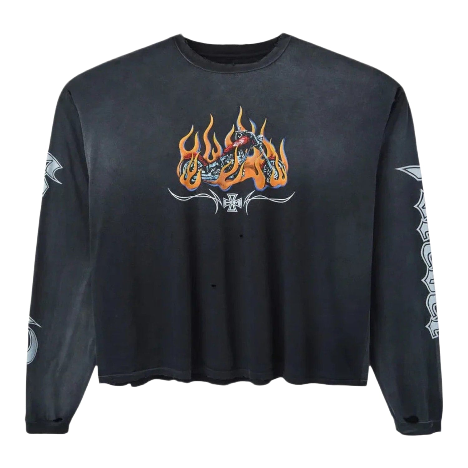 Happy Memories Don't Die HMDD Ghost Rider L/S T-Shirt
