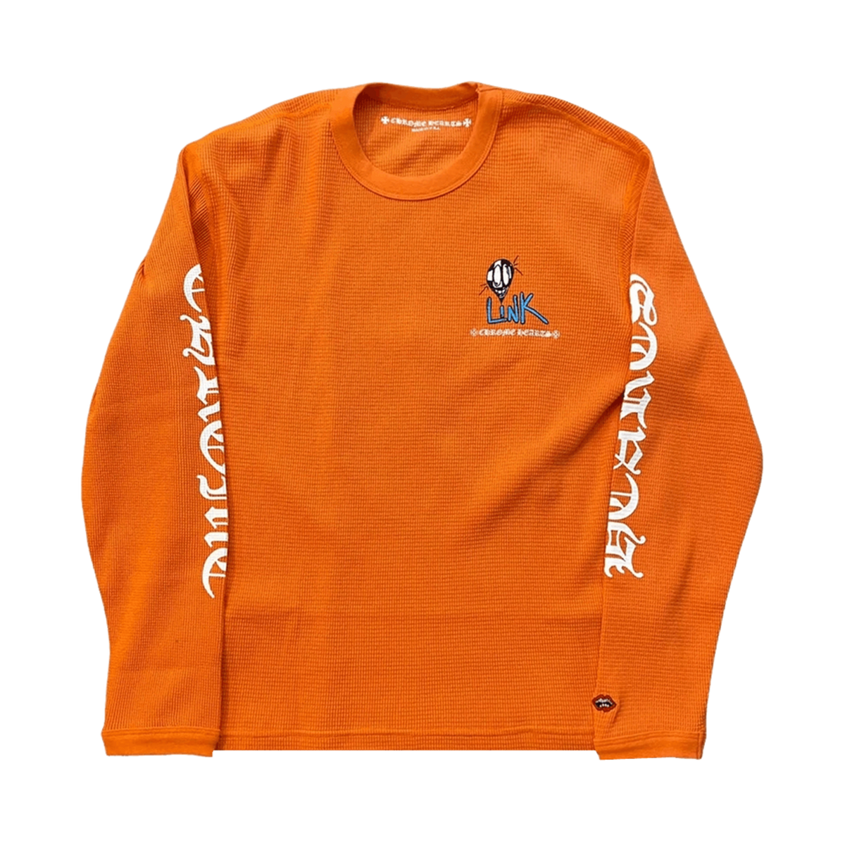 Chrome Hearts x Matty Boy Link Long-Sleeve Thermal Orange