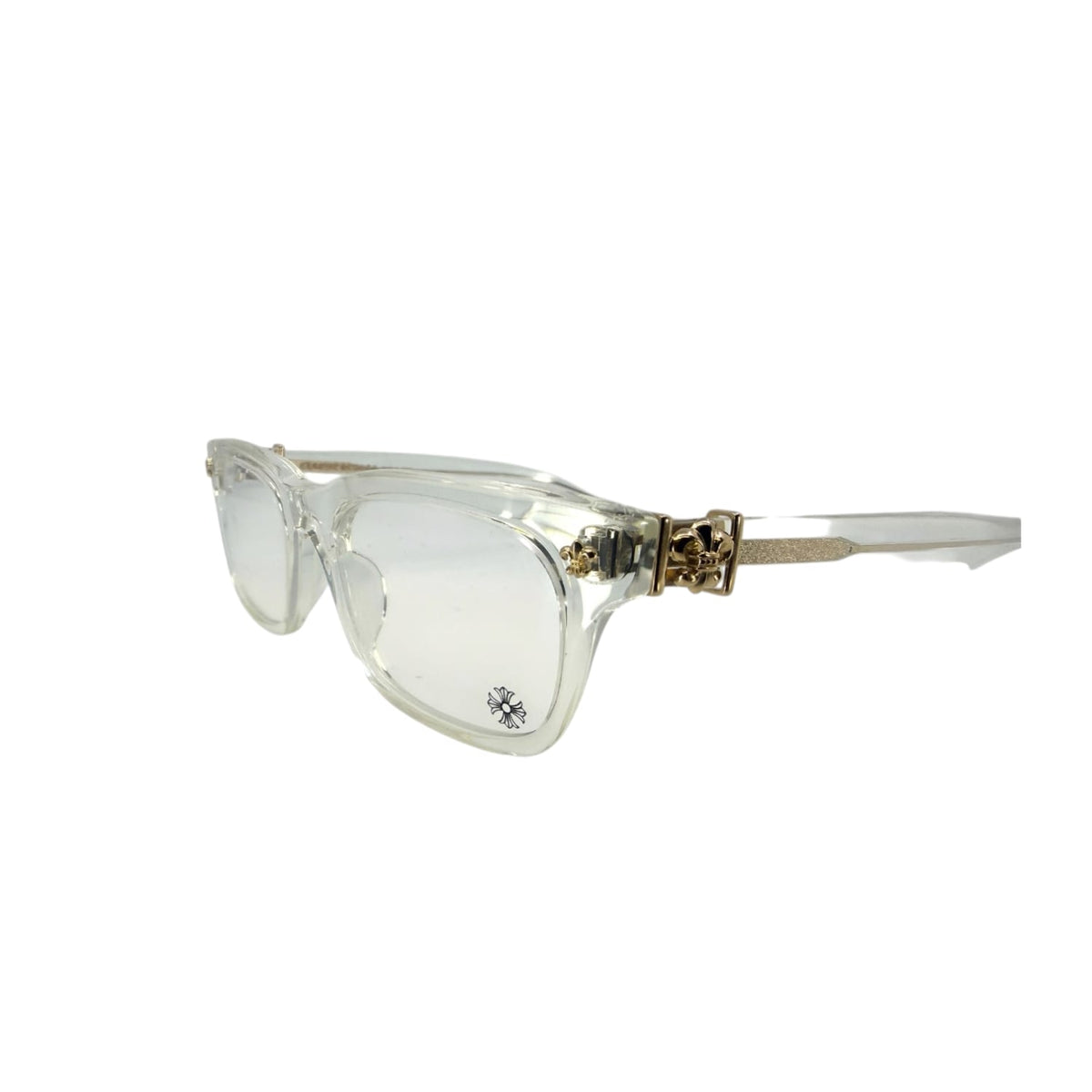 Chrome Hearts Gittin Any ? Crystal/18k Gold Plated Glasses
