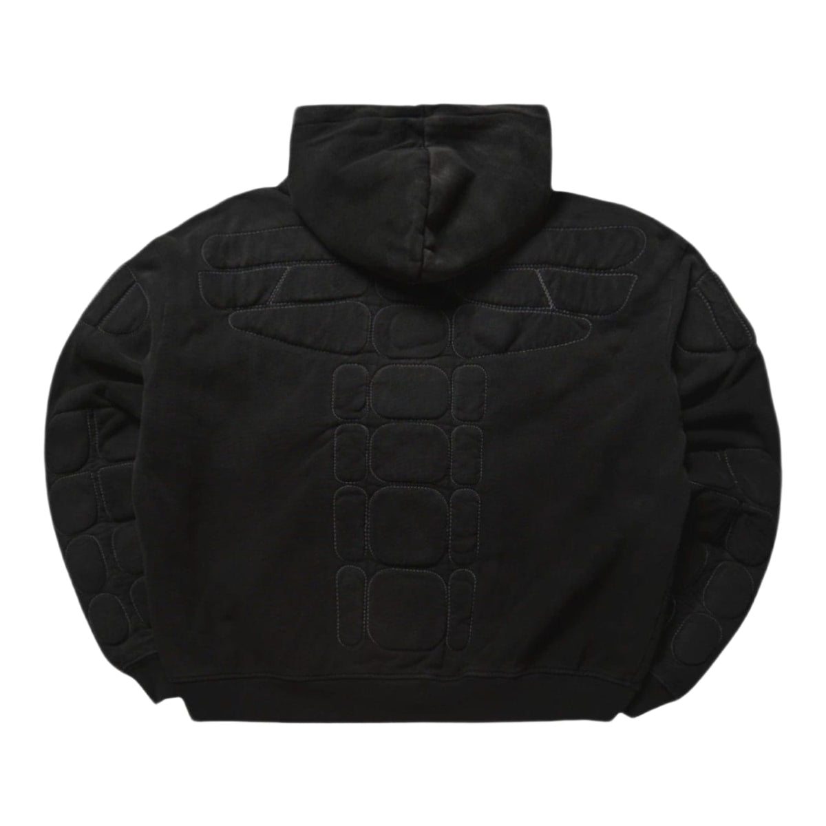 Satoshi Nakamoto Moto Hoodie Black