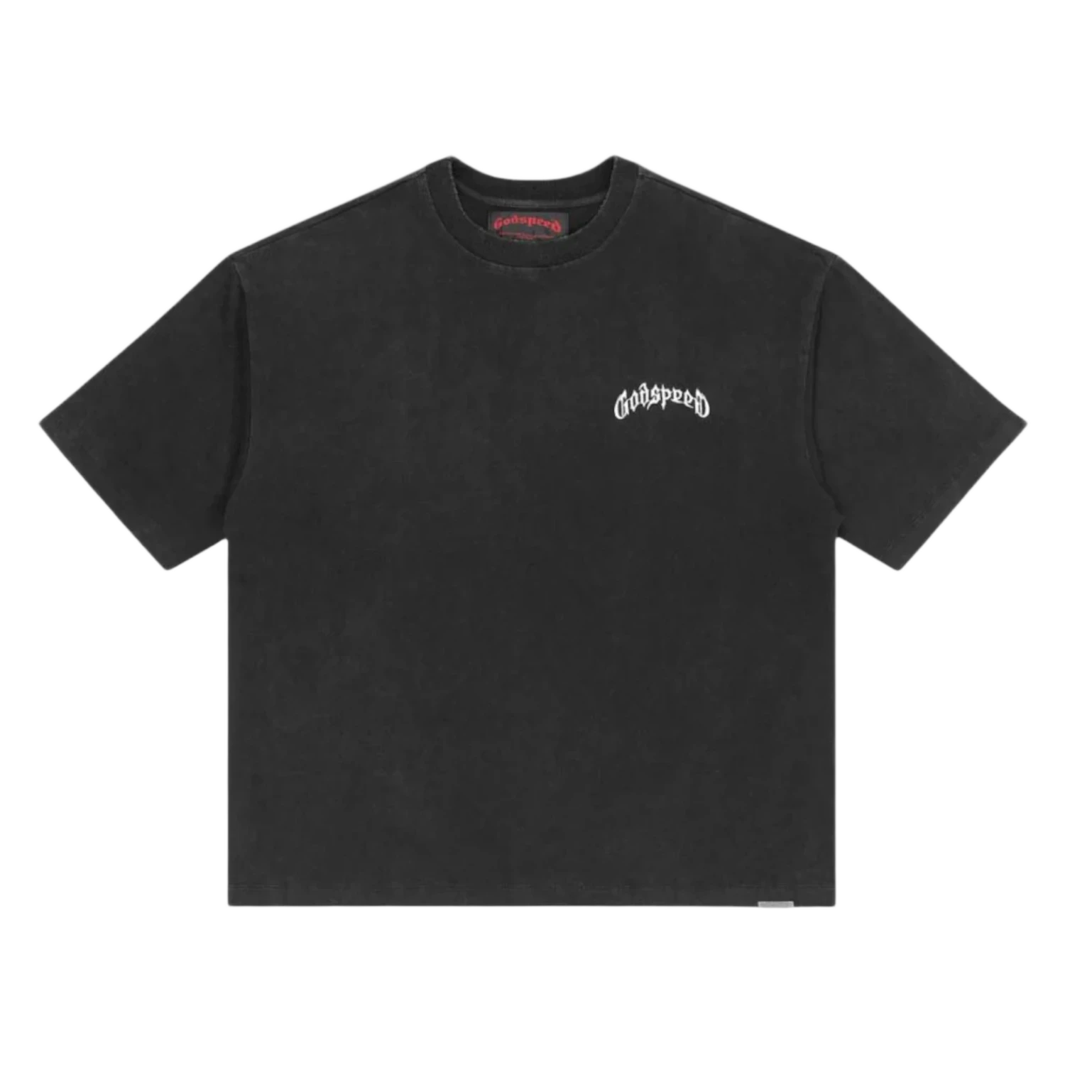 Godspeed Vital Black Necessi Tee Black/White