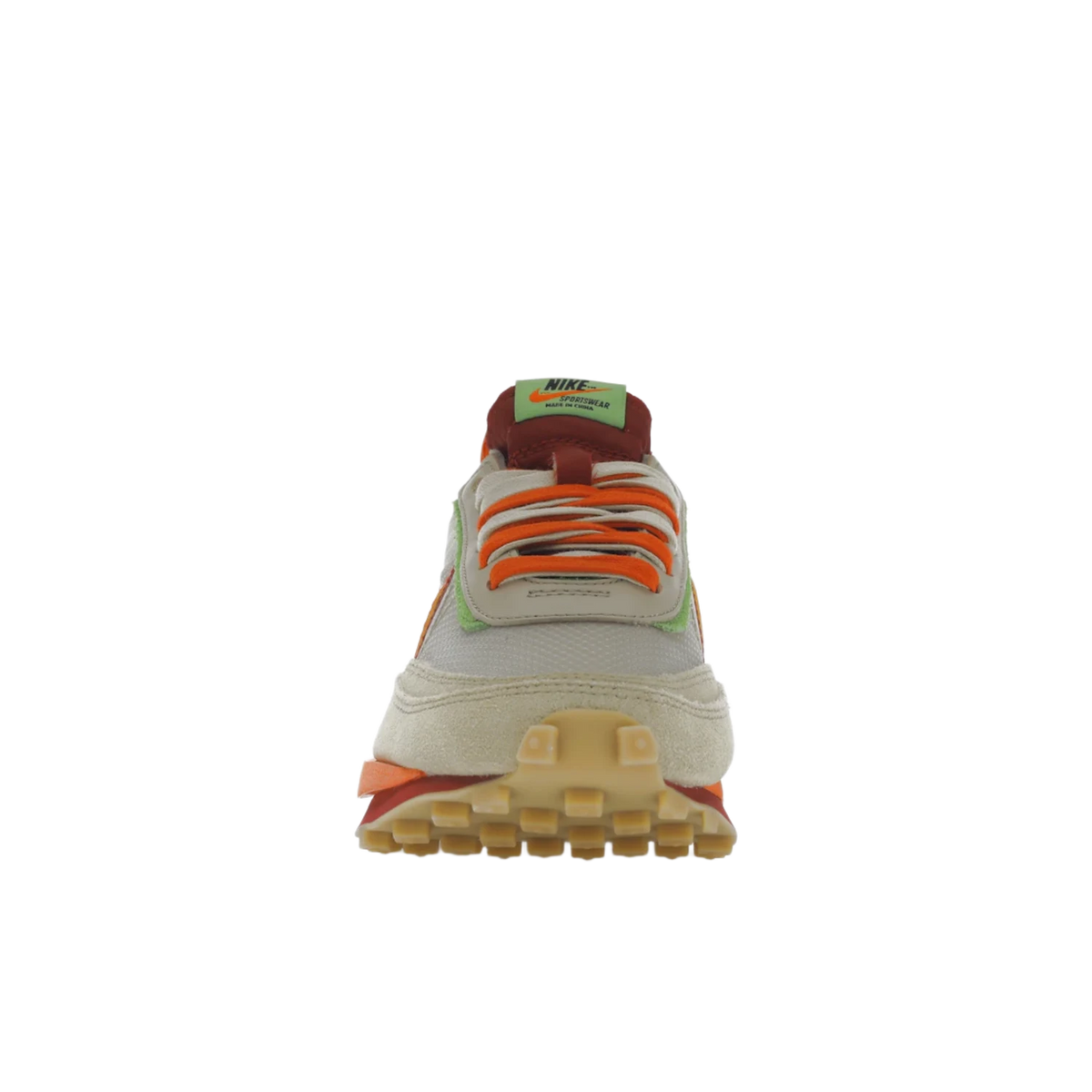 Nike LD Waffle sacai CLOT Kiss of Death Net Orange Blaze